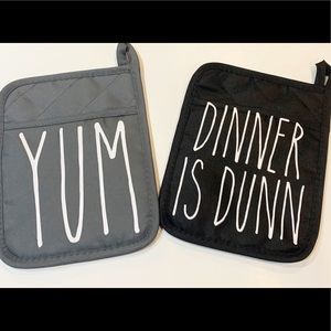 Rae Dunn Inspired Oven Mits